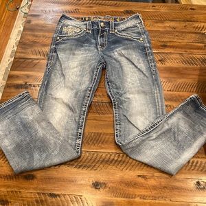 LIKE-NEW GUYS ROCK REVIVAL JEANS- WORN TWICE!!!!